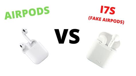 what are fake apple airpods i7s for